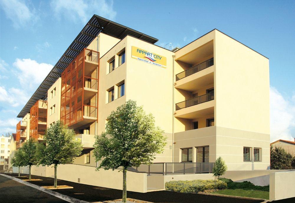 Appart'City Classic Montelimar Exterior photo