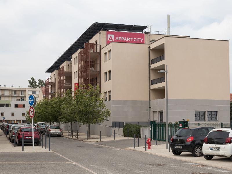 Appart'City Classic Montelimar Exterior photo